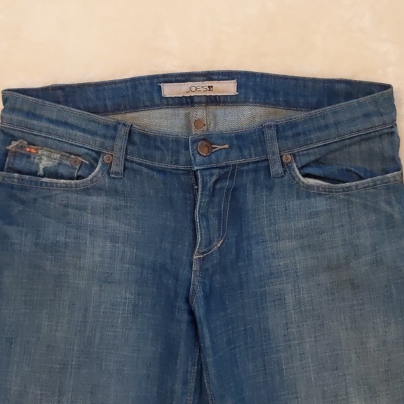 Women's Joe's Jeans Boot Cut Dark/Faded Wash, 28 - Picture 4 of 11